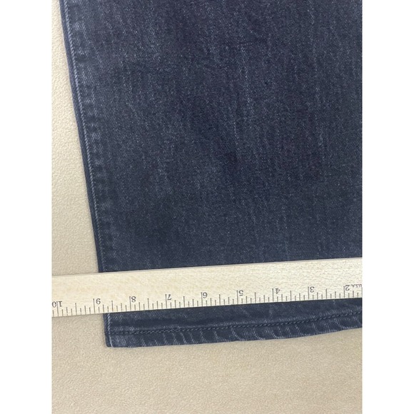 Levis Jeans Mens 42x32 Black 501 XX Denim Button Fly Casual Straight Adult - Picture 6 of 13